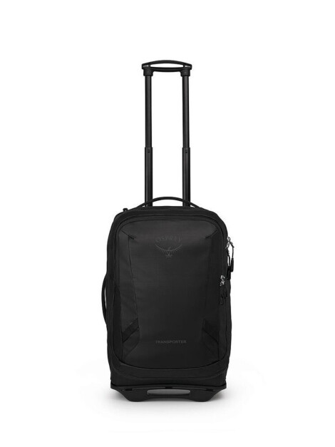TRANSPORTER WHEELED CARRY ON 38L RAVEN BLACK