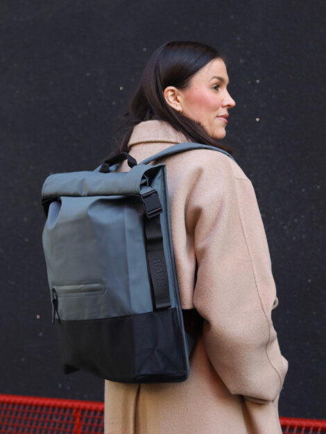 TRAIL ROLLTOP BACKPACK W3 LAGOON