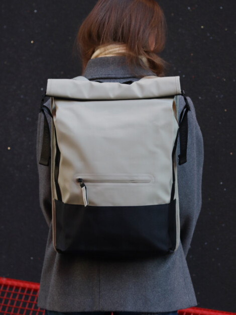 TRAIL ROLLTOP BACKPACK W3 DRIFT