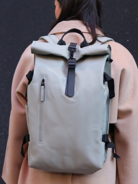 ROLLTOP RUCKSACK LARGE W3 DRIFT