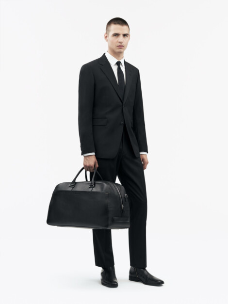 BROME LEATHER BAG BLACK