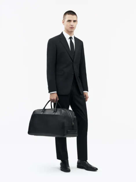 BROME LEATHER BAG BLACK