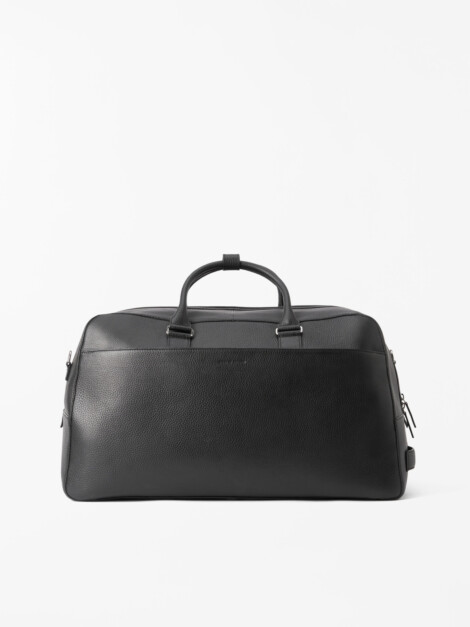 BROME LEATHER BAG BLACK