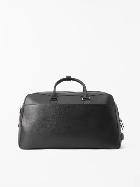 BROME LEATHER BAG BLACK