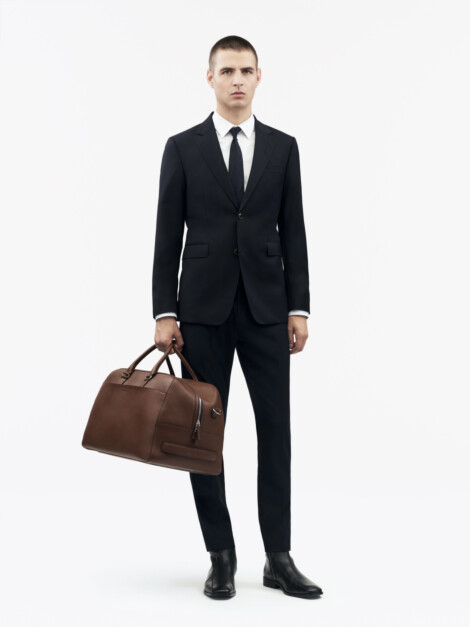 BROME LEATHER BAG COGNAC