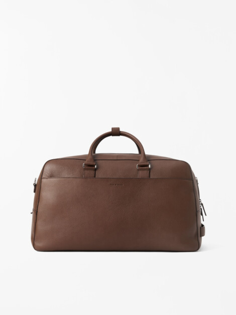BROME LEATHER BAG COGNAC