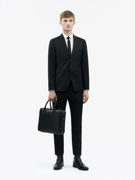 BURIN COMPUTER BAG BLACK