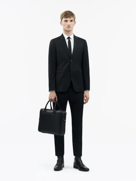 BURIN COMPUTER BAG BLACK