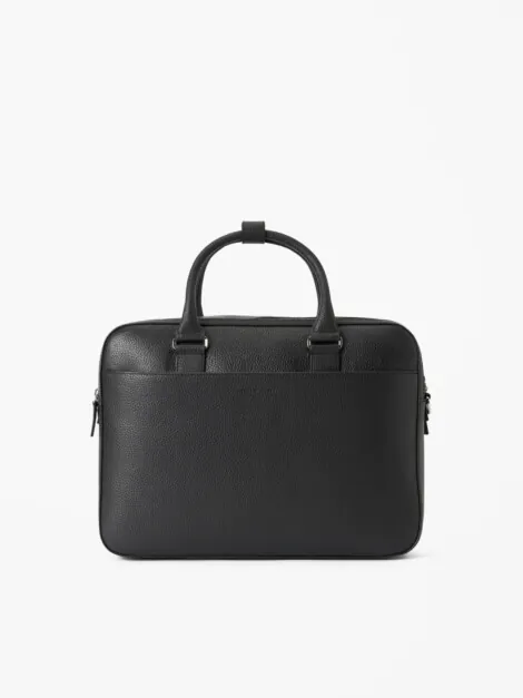 BURIN COMPUTER BAG BLACK