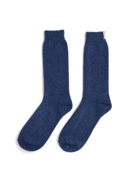 SKAUEN TONAL SOCKS FADED NAVY