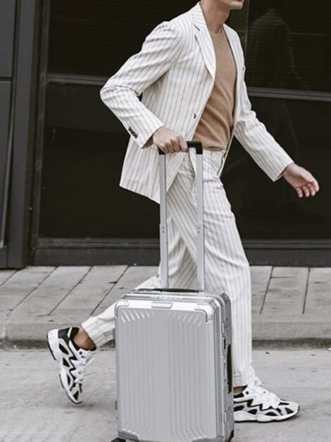 Samsonite LITE-BOX ALU 55cm