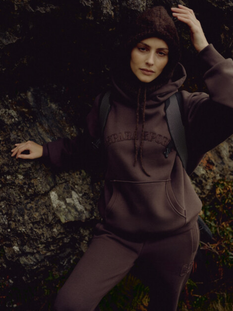 CS HOODIE COCOA BEAN