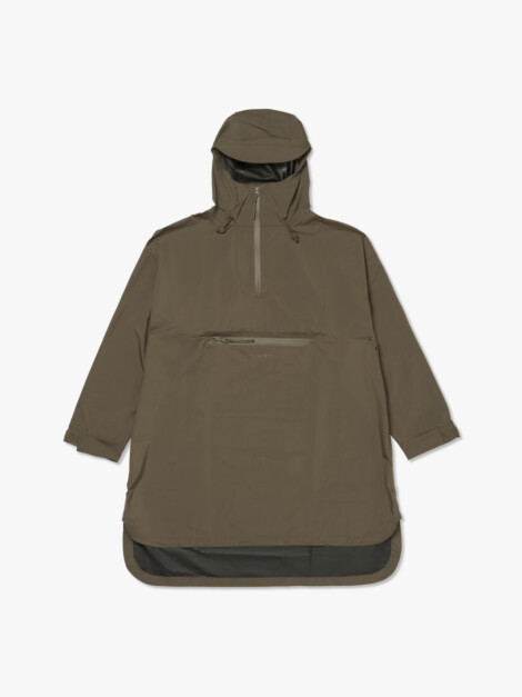 DAY RE-NO RAIN ANORAK MAJOR BROWN