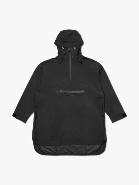 DAY RE-NO RAIN ANORAK BLACK