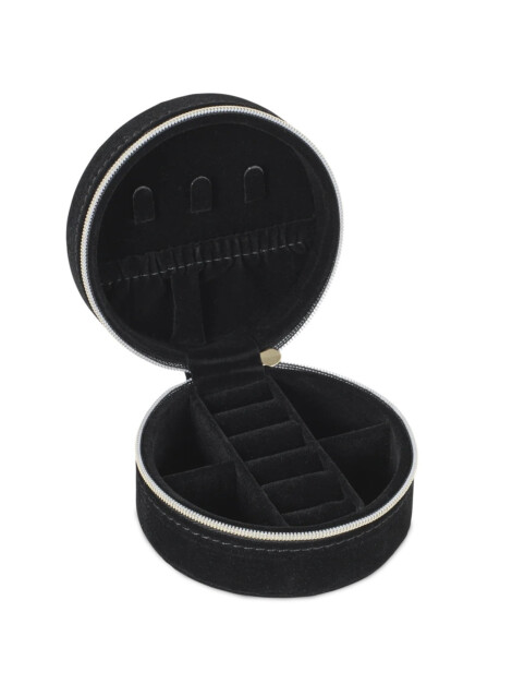 DAY JEWELRY ZIP ROUND BLACK