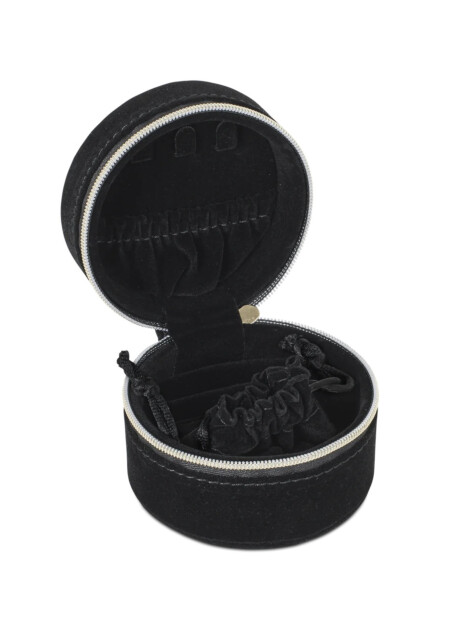 DAY JEWELRY ZIP ROUND SMALL BLACK