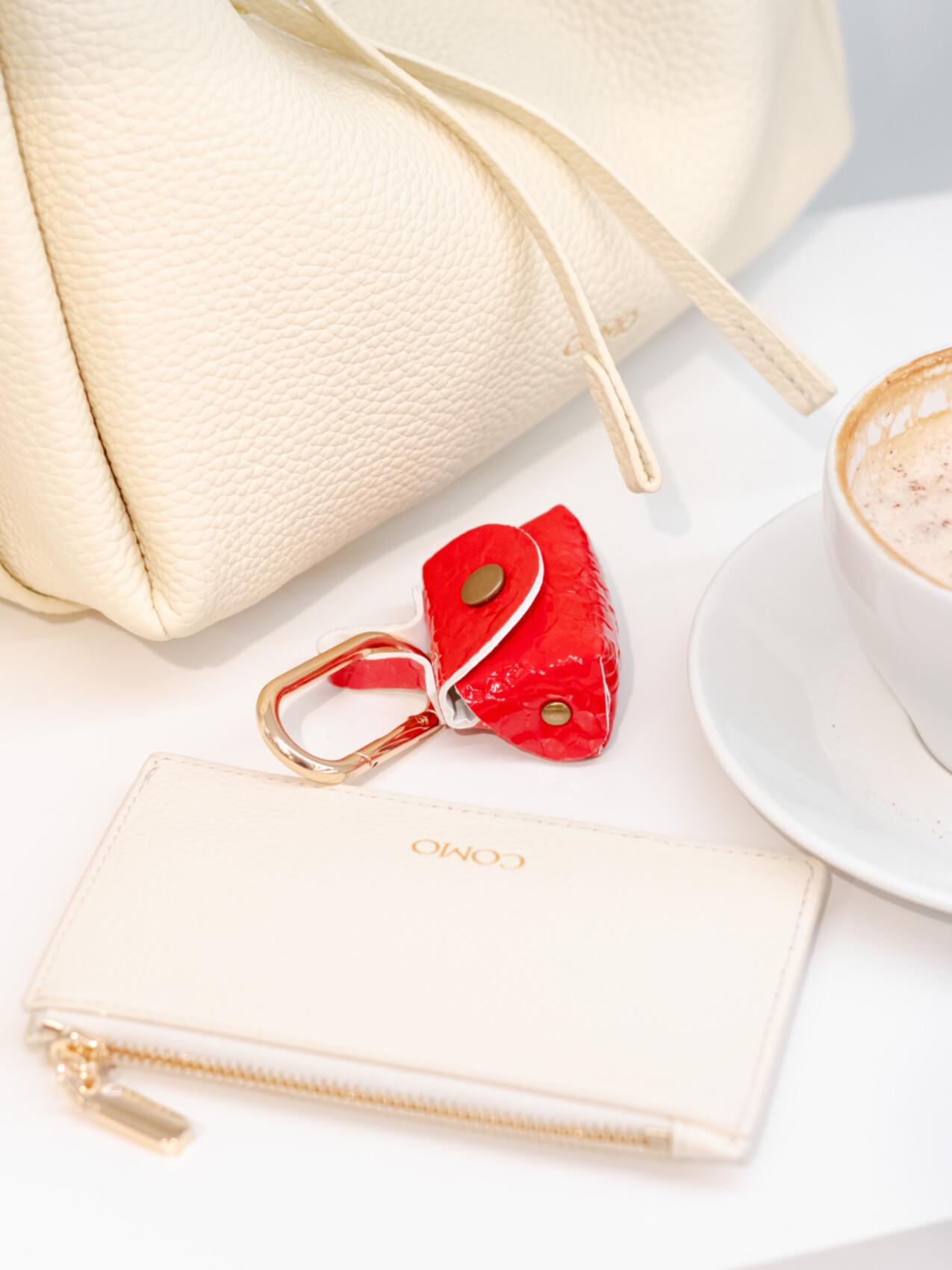 BOULE DISCO MICRO BAG RED