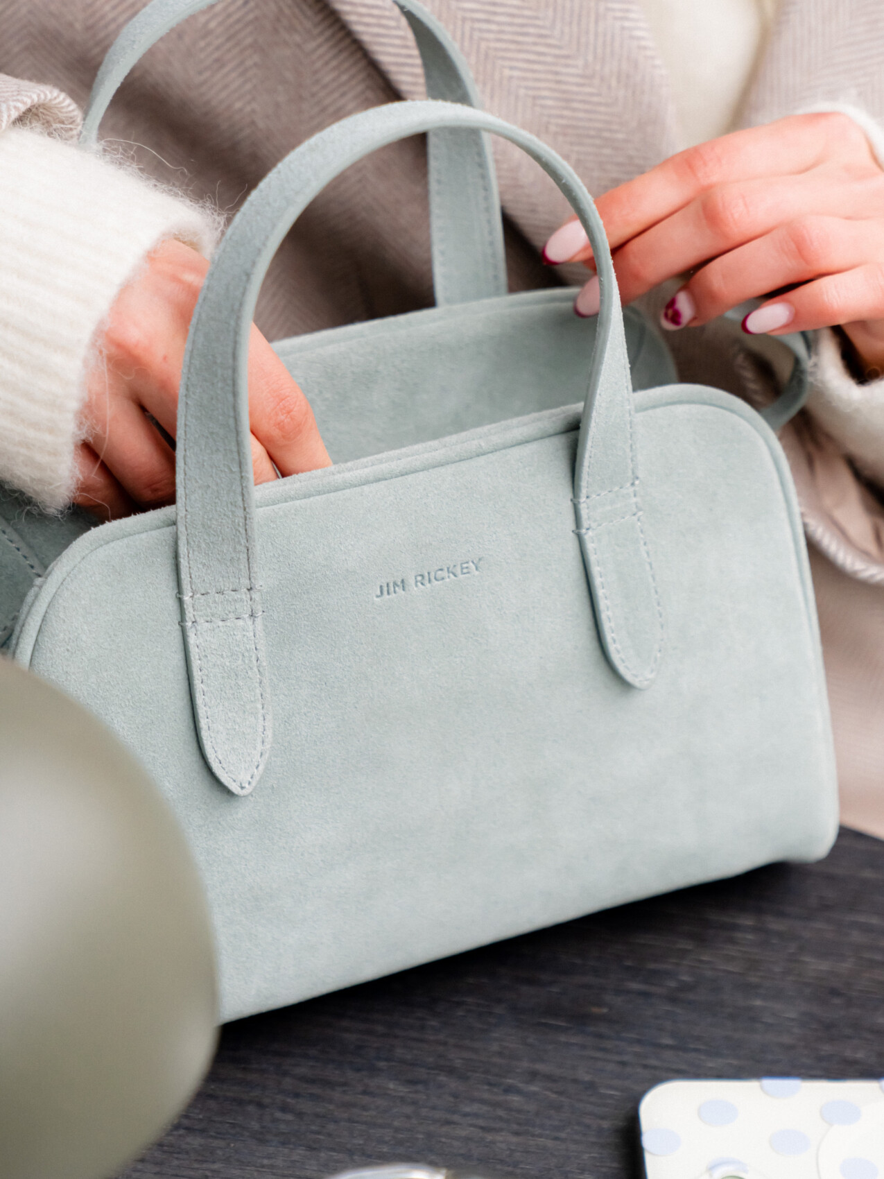B-BAG SMALL OCEAN MIST