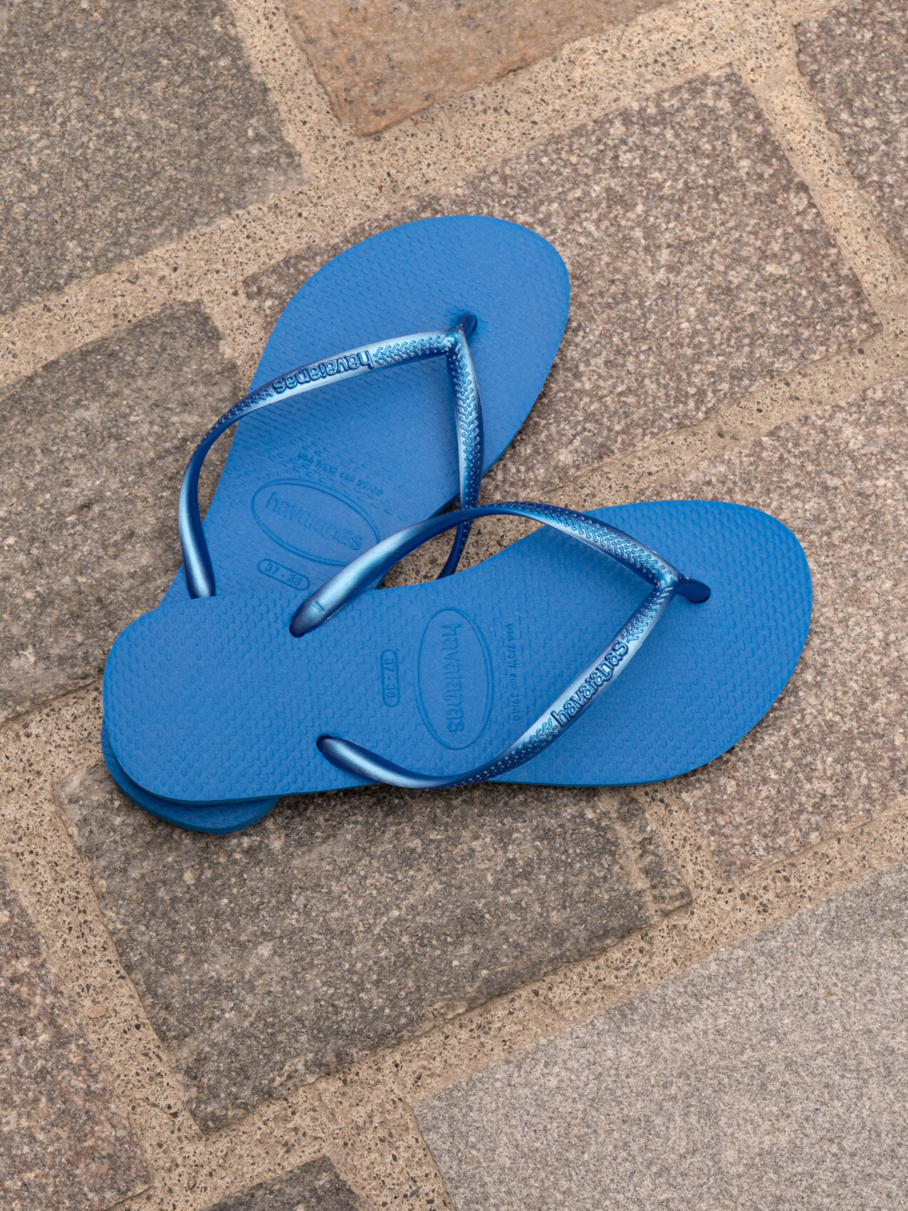 HAVAIANAS SLIM BRILLIANT BLUE