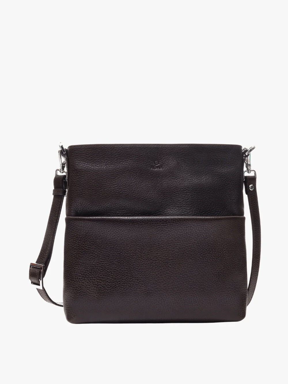 CORMORANO SHOULDER BAG ANDREA CHOCOLATE