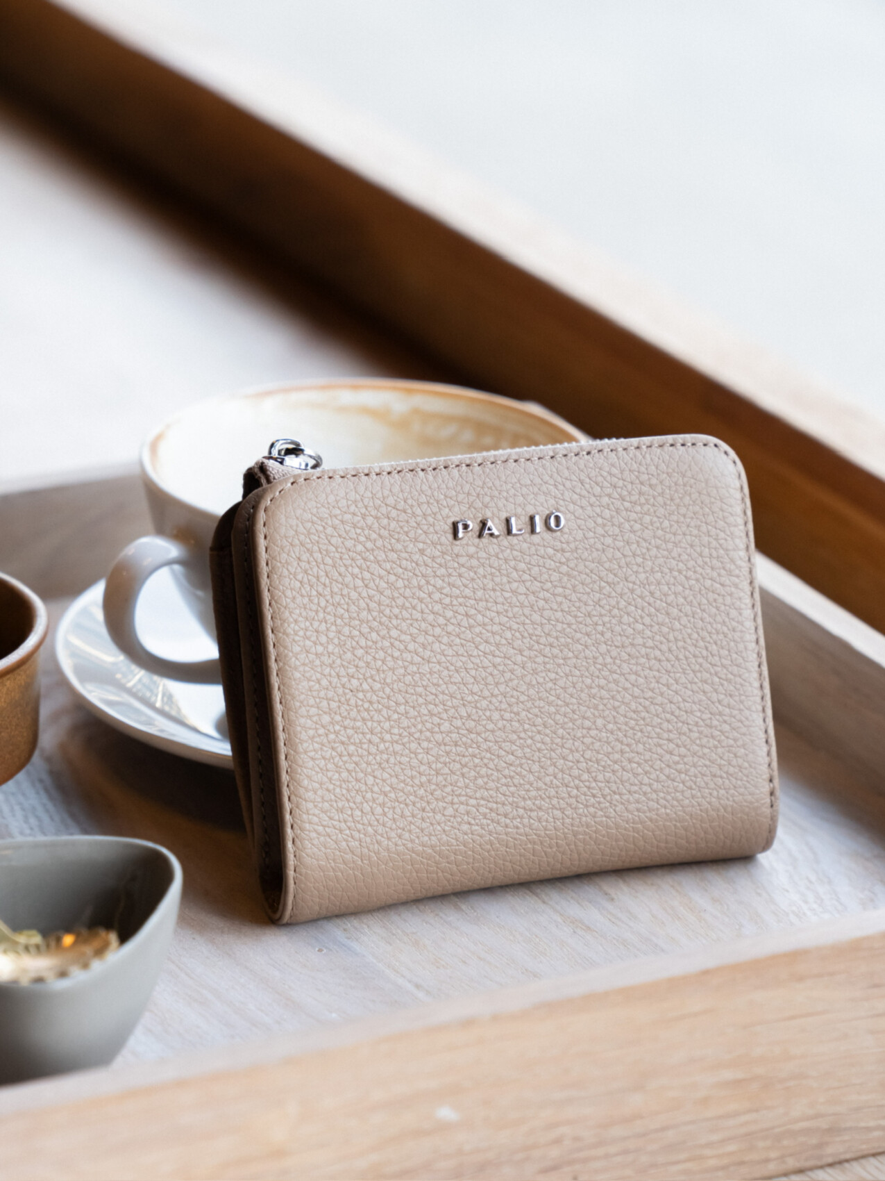 ANINE WALLET CAMEL