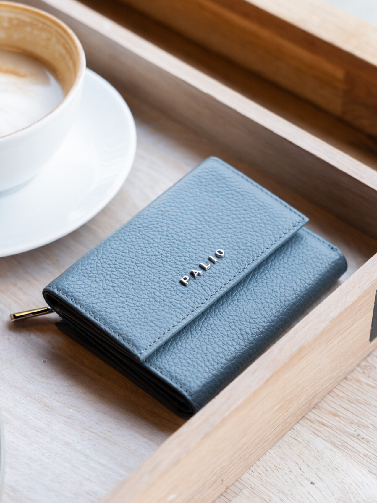 ALISE WALLET ELEPHANT BLUE