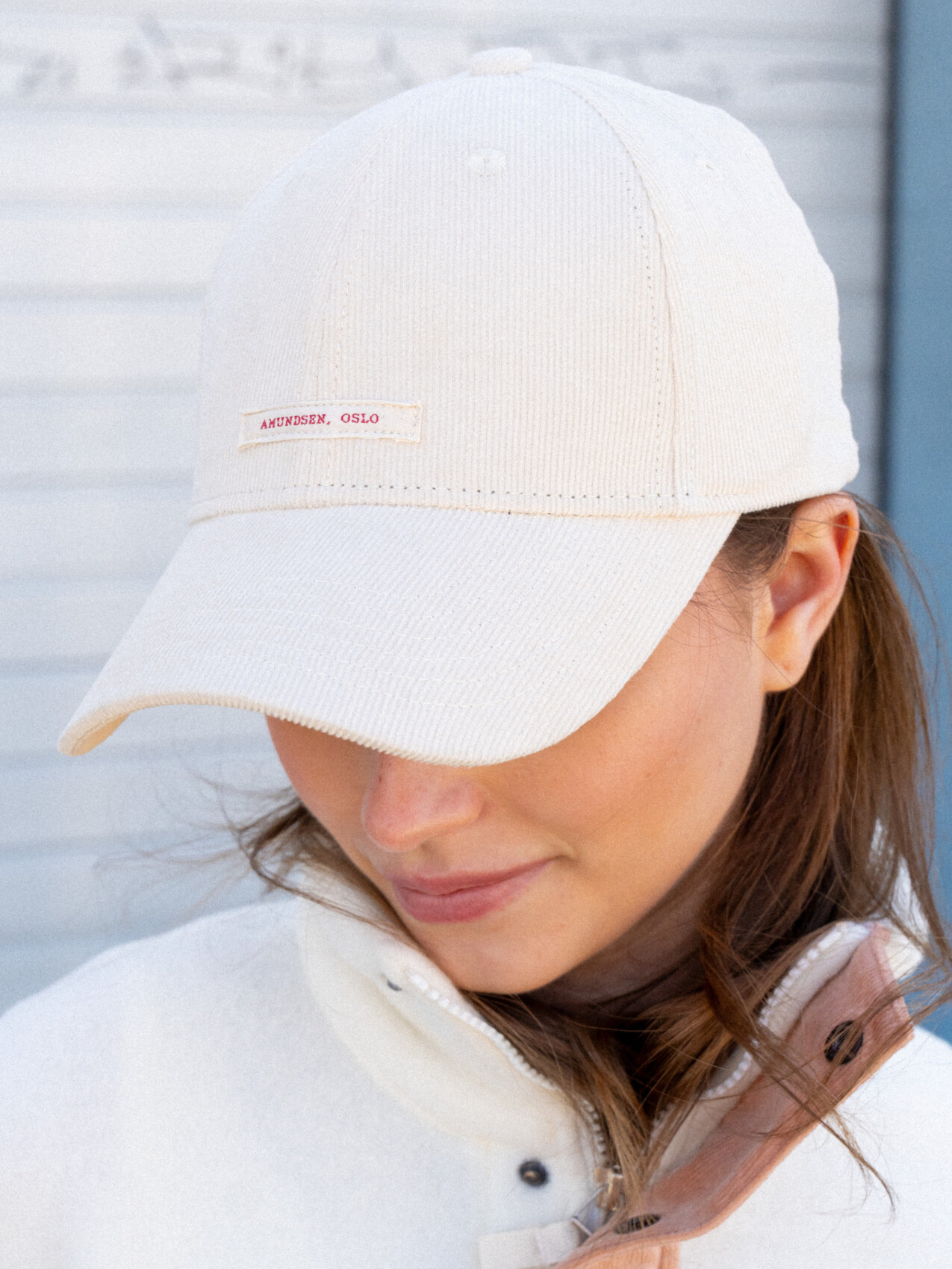 CONCORD PATCH CAP WHITE/PATCH