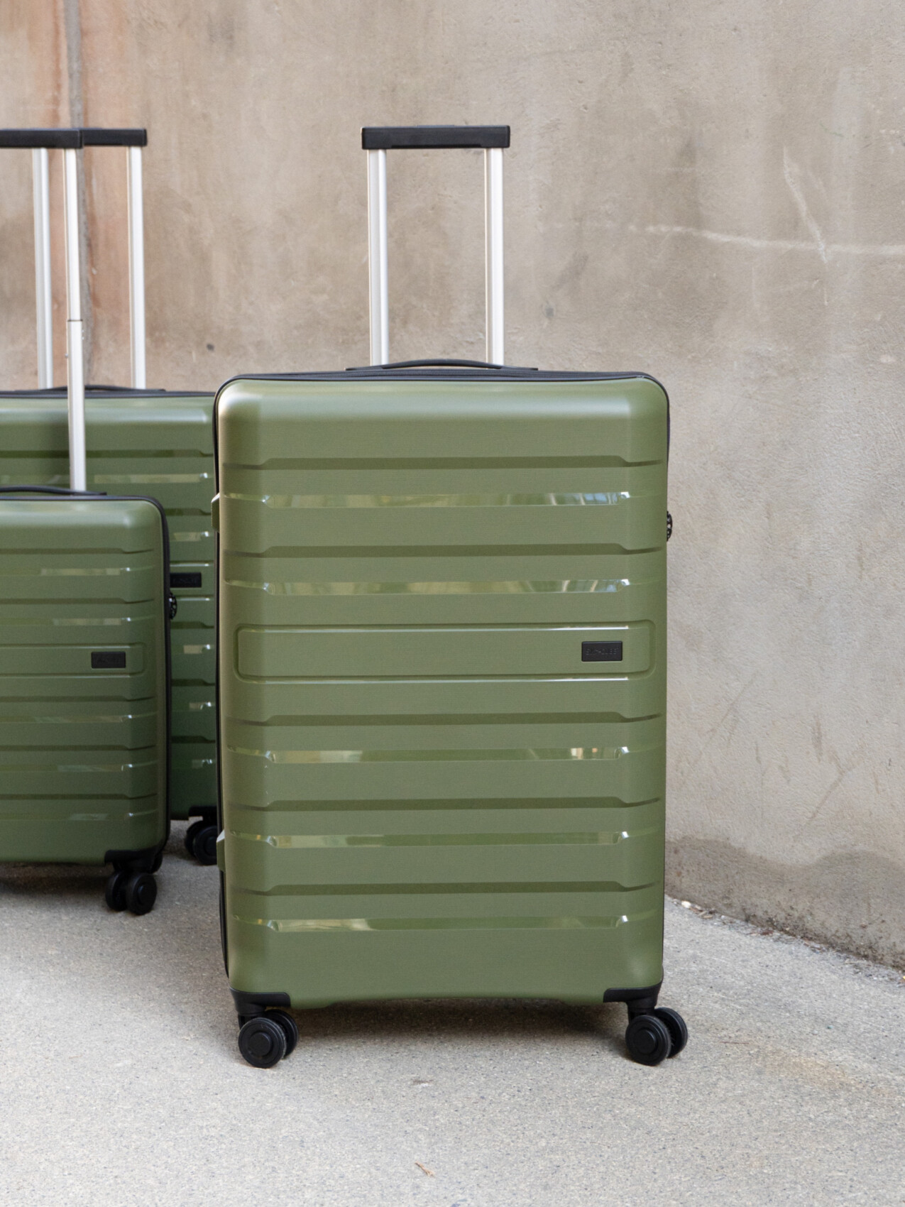 SKY CUBE 02 75CM DARK GREEN