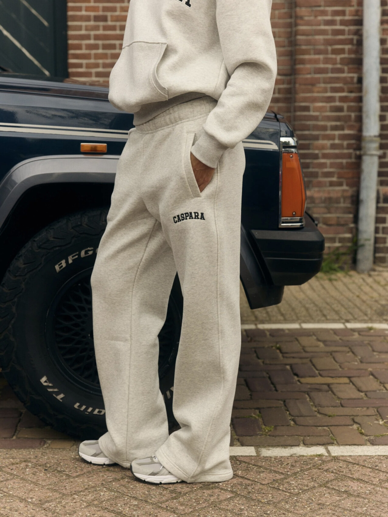 W. ALL-STAR SL PANTS GREY MELANGE/BLACK