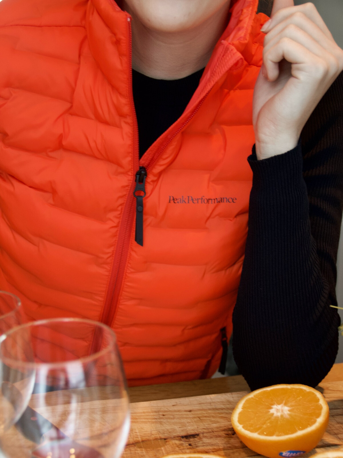 W Argon Vest