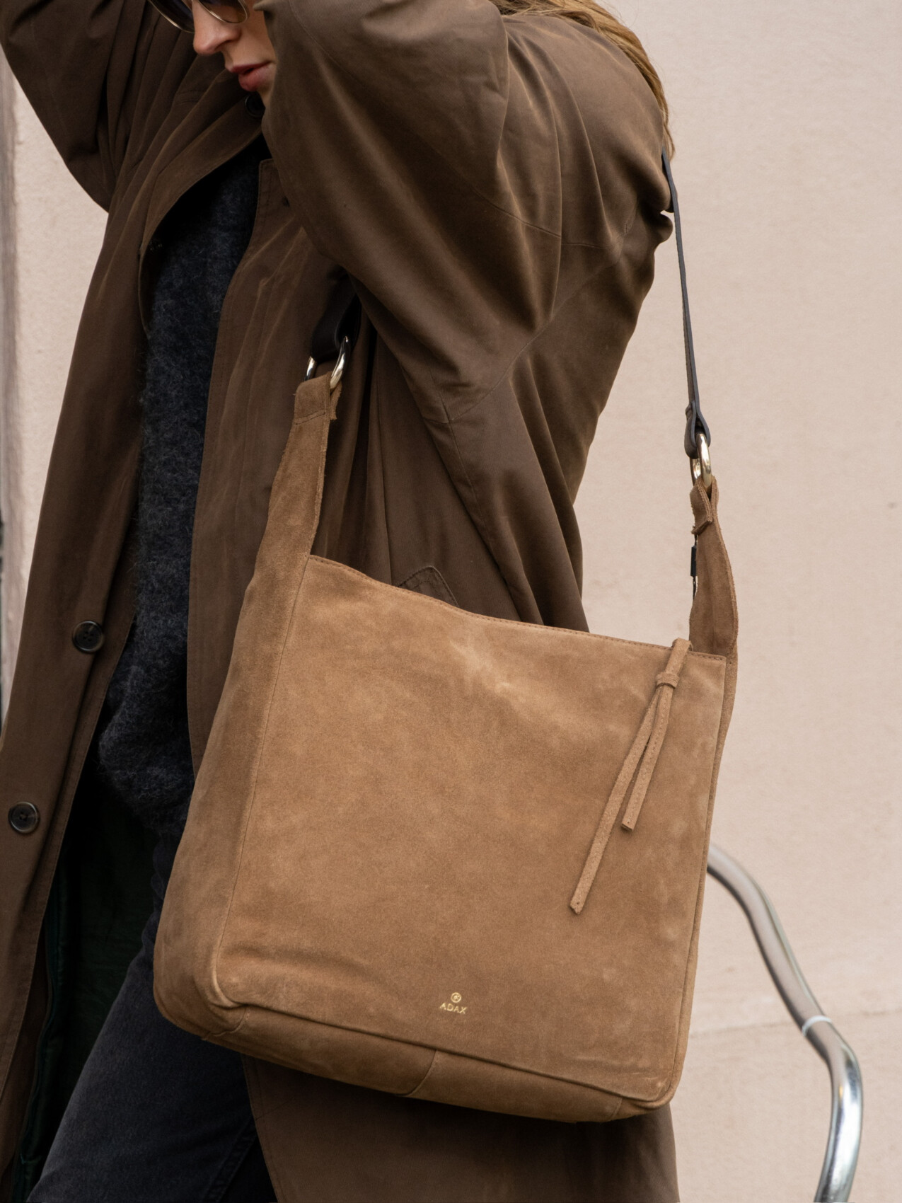 ROZZANO SHOULDER BAG JEMMA LATTE
