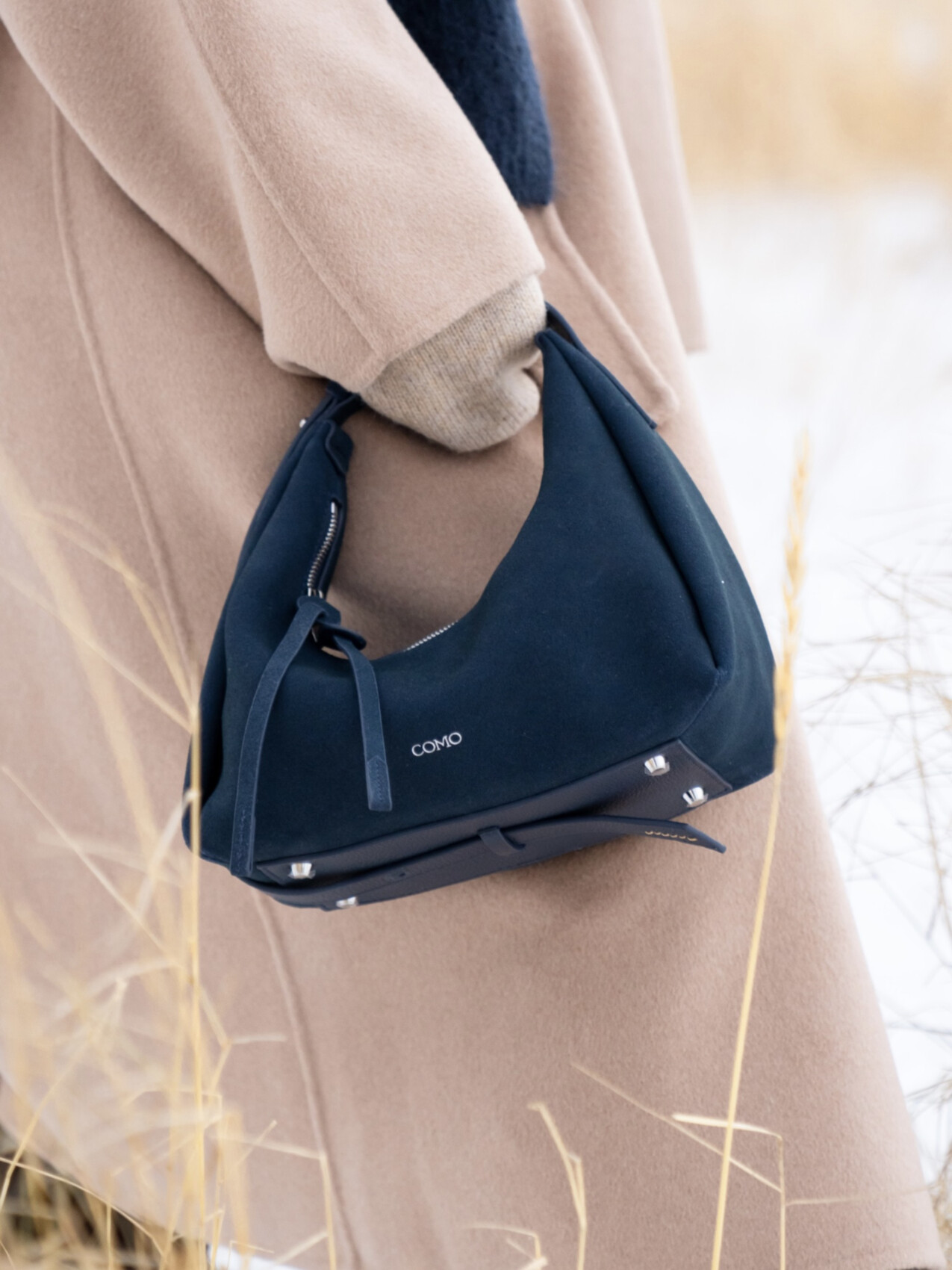 LUCCA PETIT DUSTY BLUE SUEDE