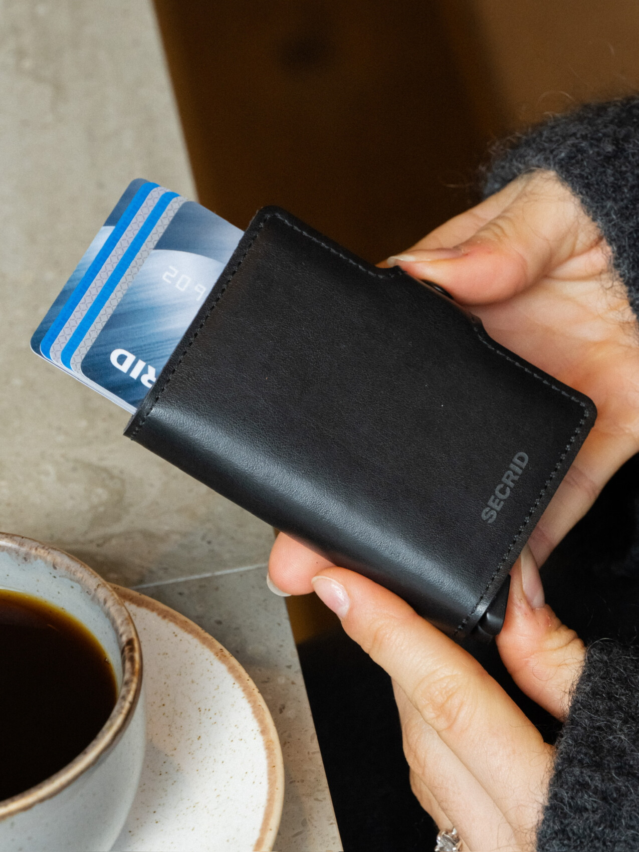 TWINWALLET MIRUM BLACK
