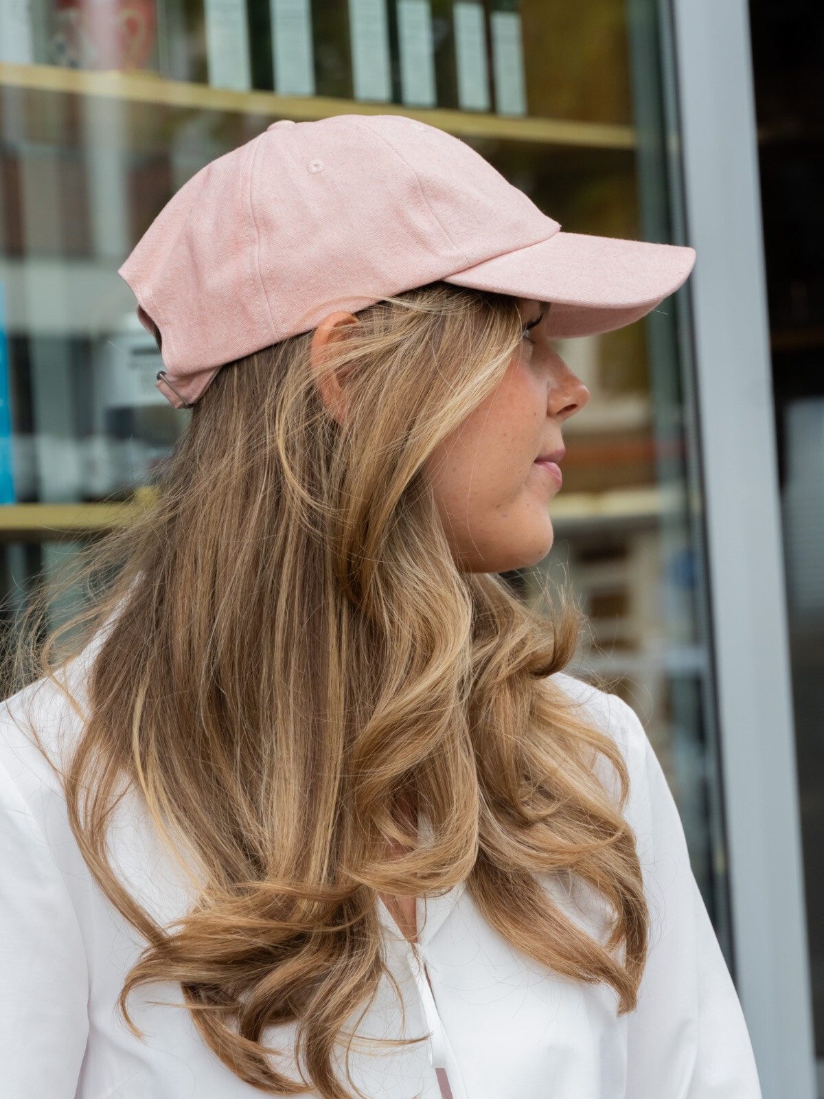UMBRA CAP CAMEO ROSE