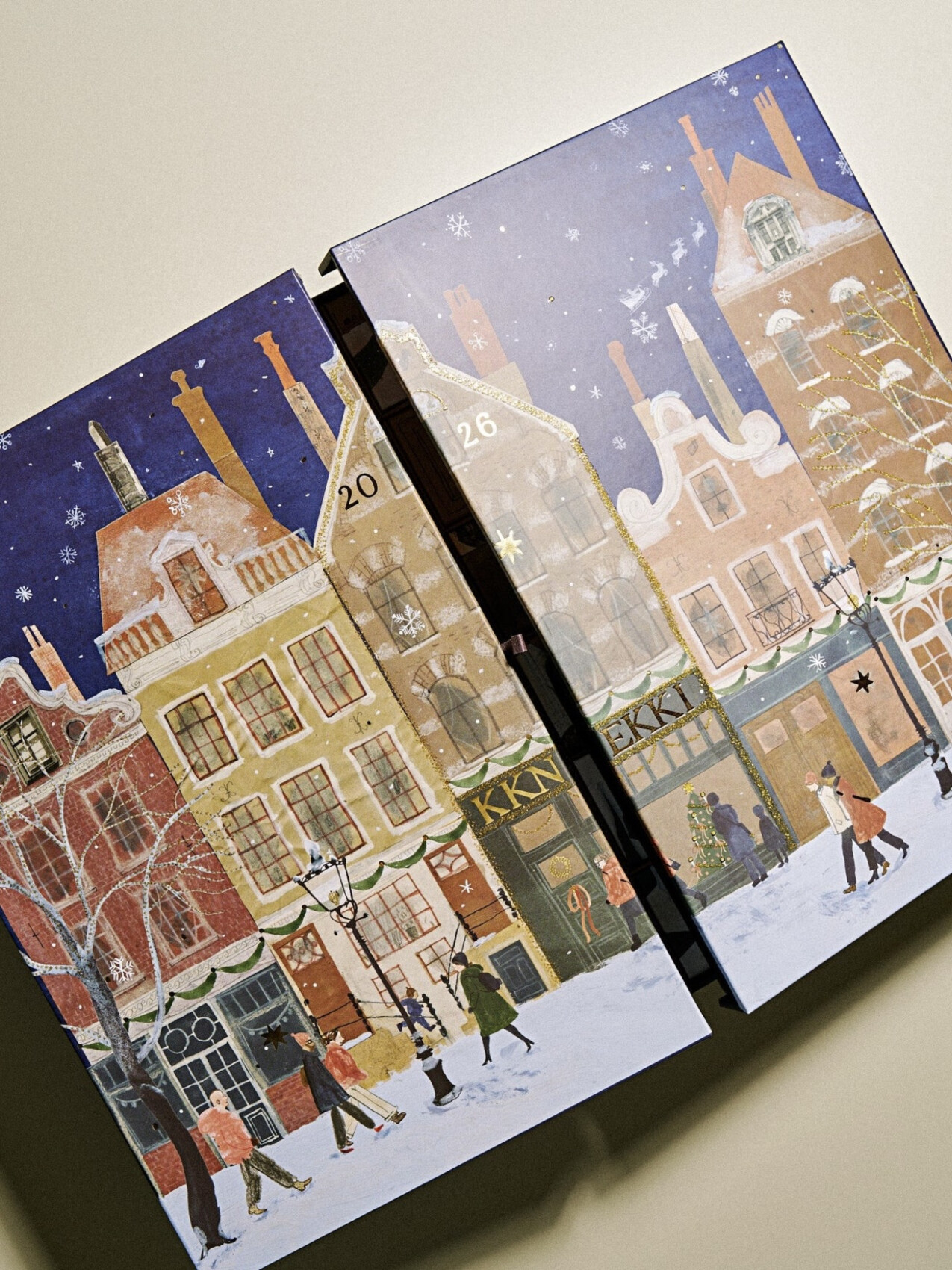 KKNEKKI ADVENT CALENDAR