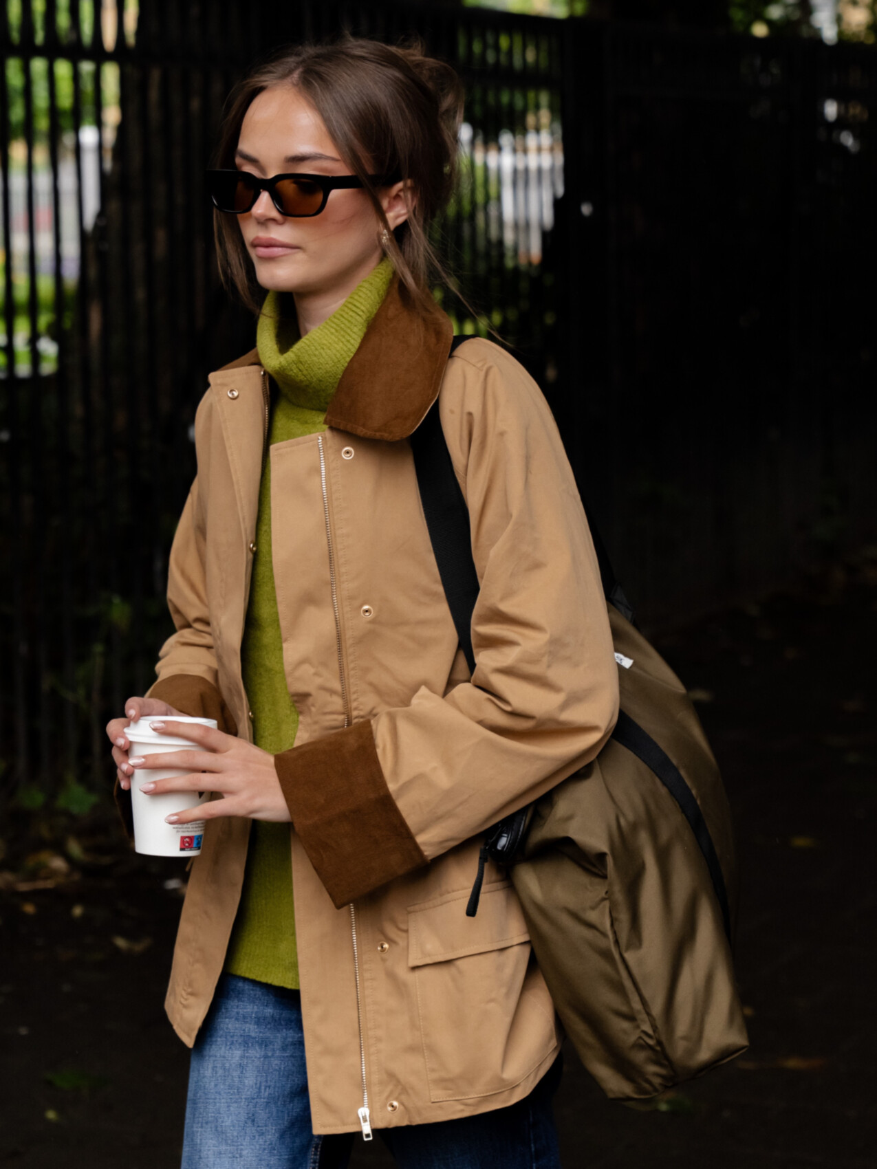 DAY GWENETH RE-S BAG DARK OLIVE