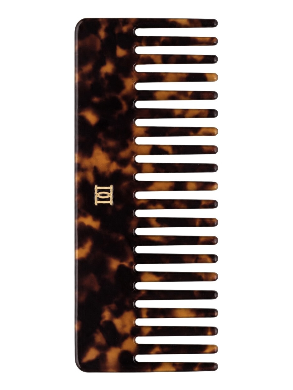 HAIR COMB BROWN TORTOISE