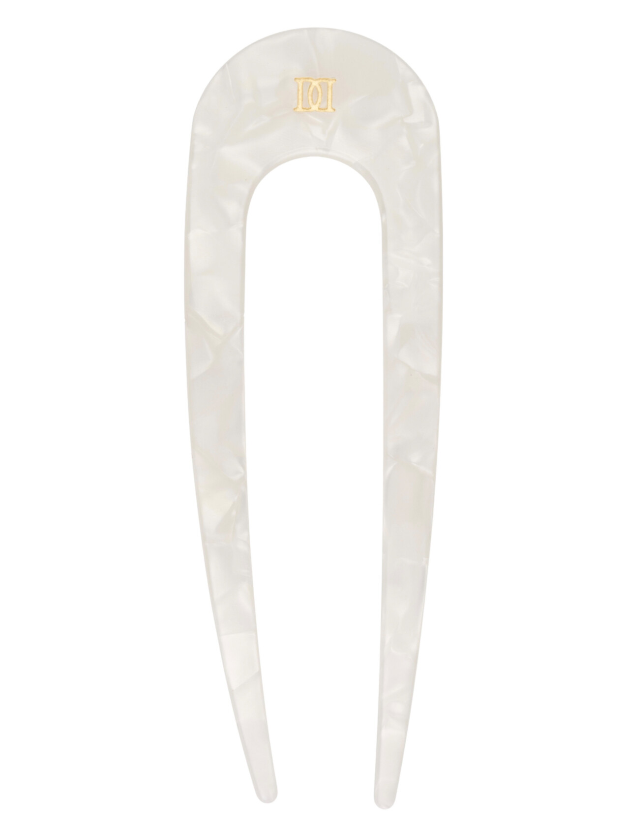 FRENCH HAIR PIN OFF WHITE