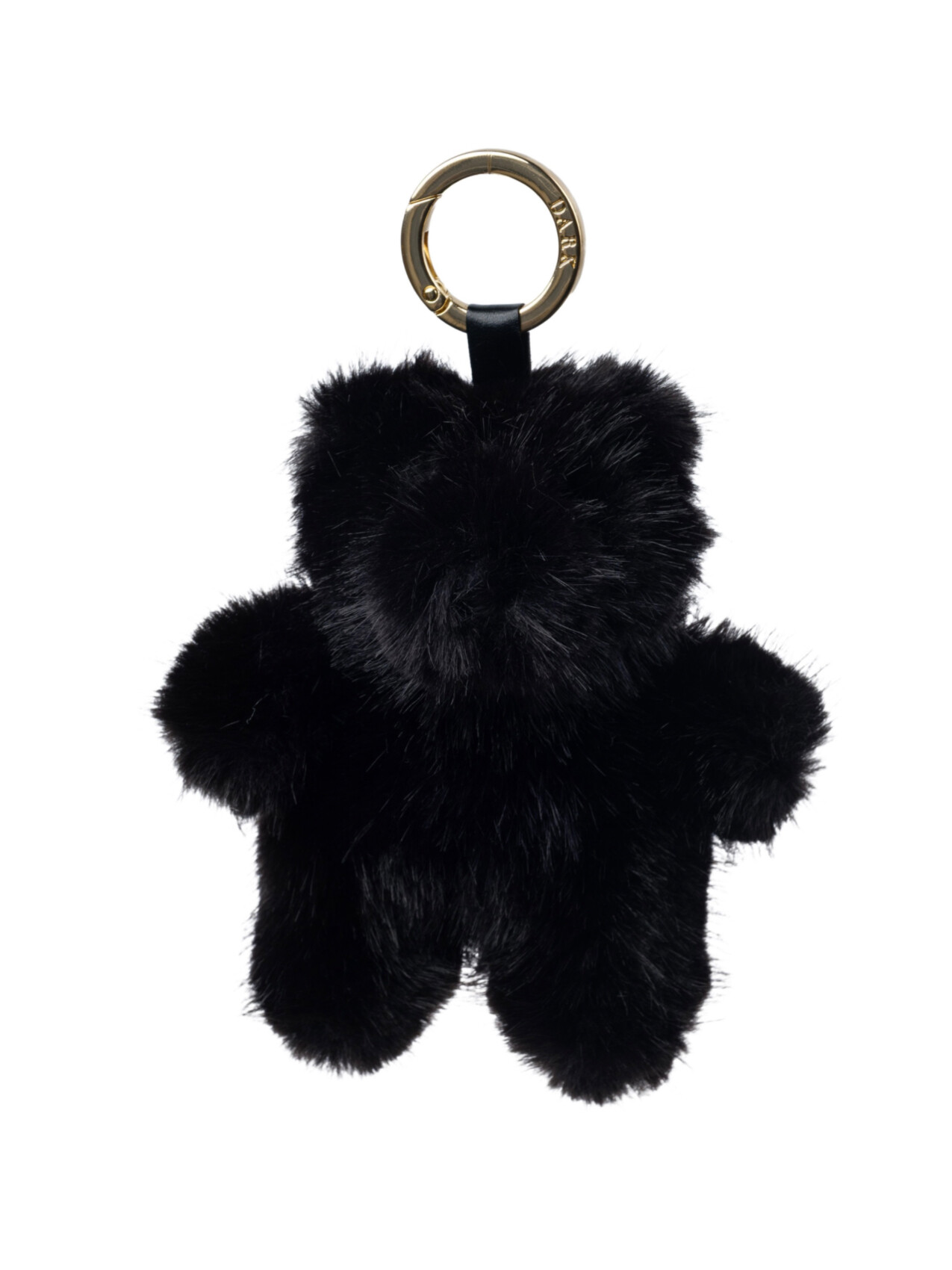 BEAR BAG CHARM BLACK