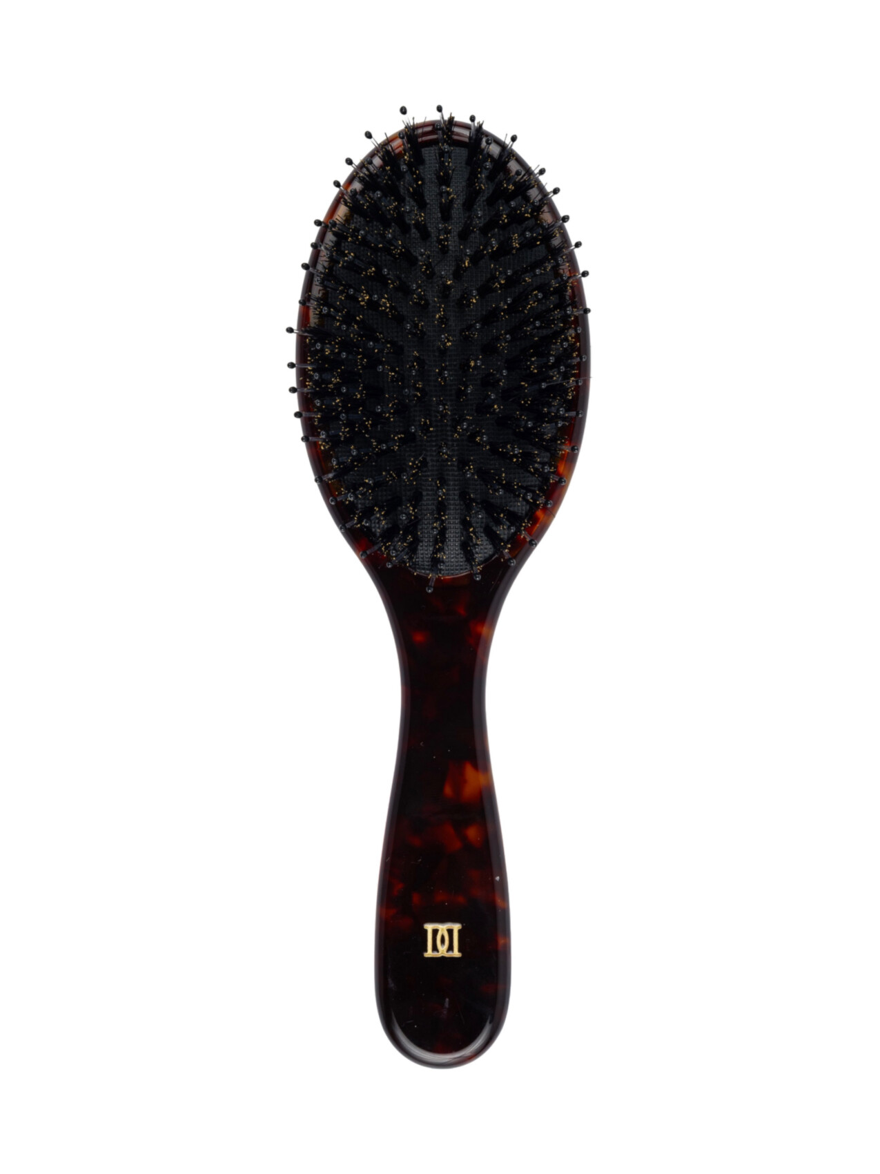 HAIR BRUSH LARGE BROWN TORTOISE