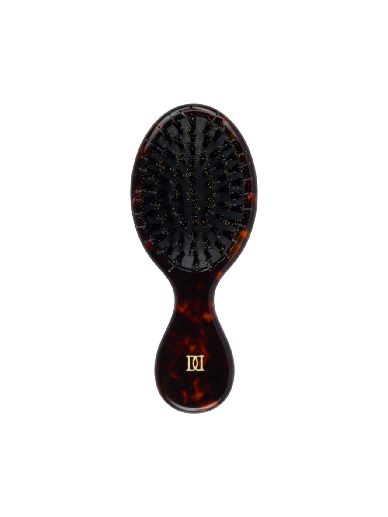 HAIR BRUSH SMALL BROWN TORTOISE