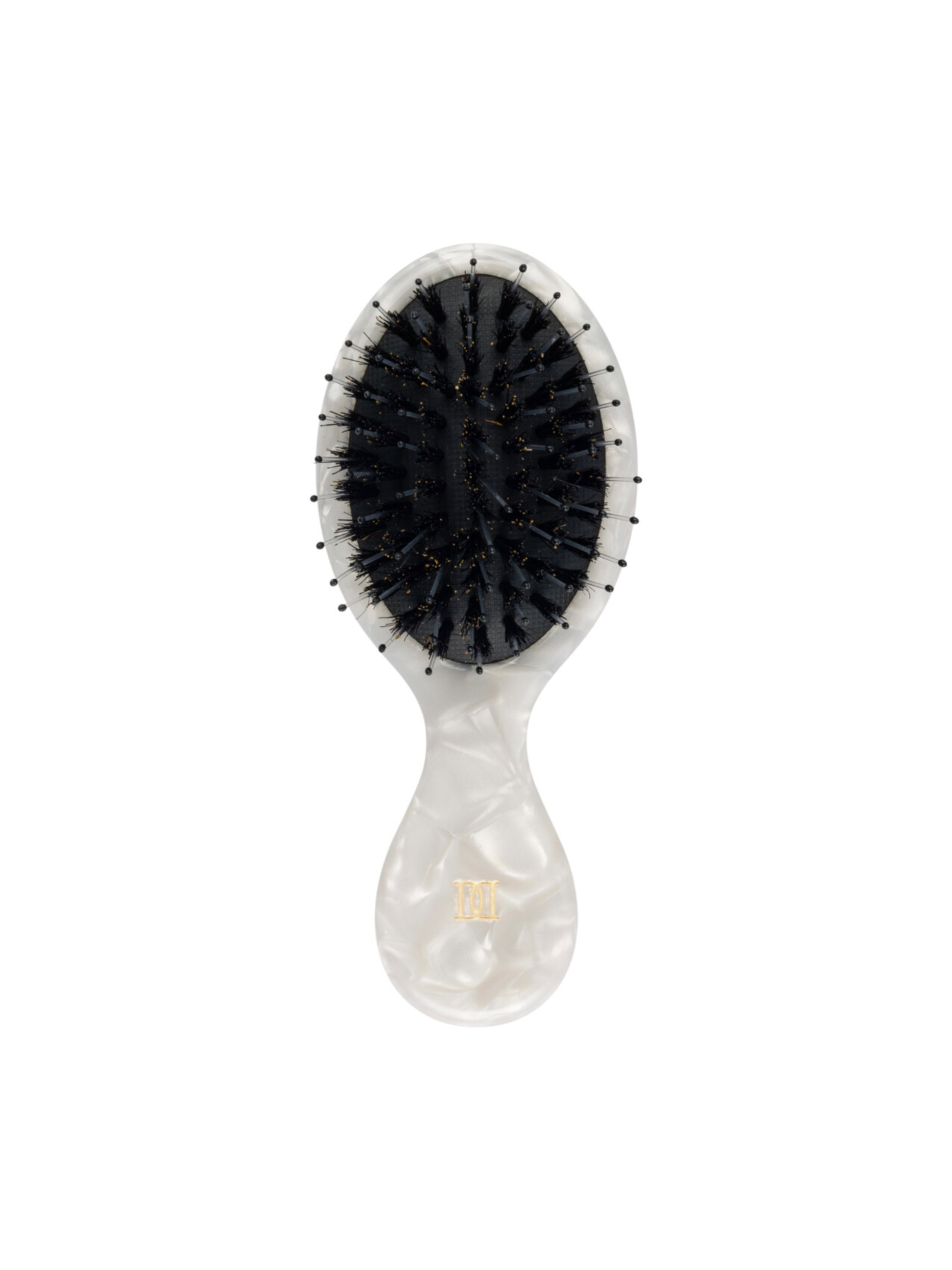 HAIR BRUSH SMALL OFF WHITE
