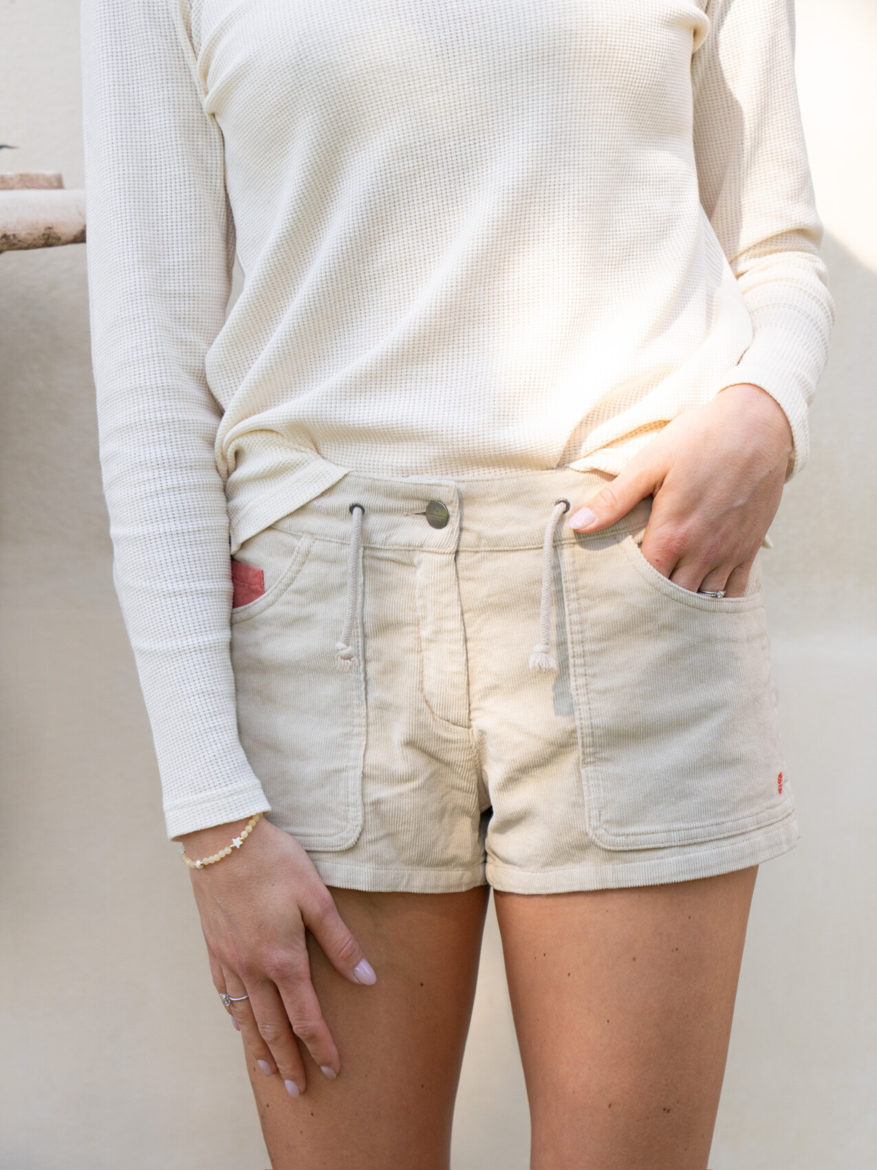 3INCHER CONCORD G.DYED SHORTS WARM SAND