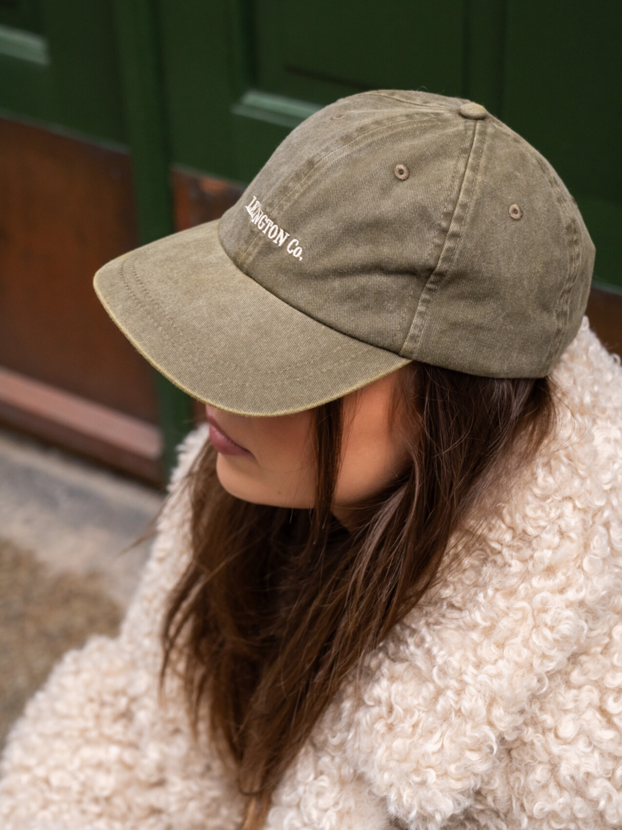 CASUAL FADED CAP GREEN