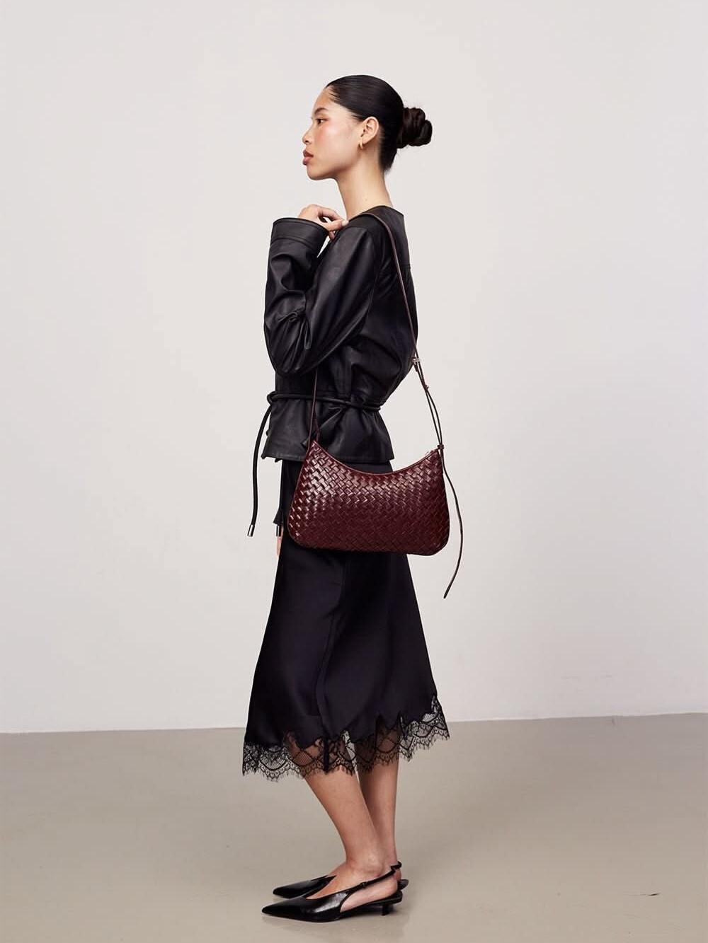 SALERNO SHOULDER BAG LAUREN BAROLO