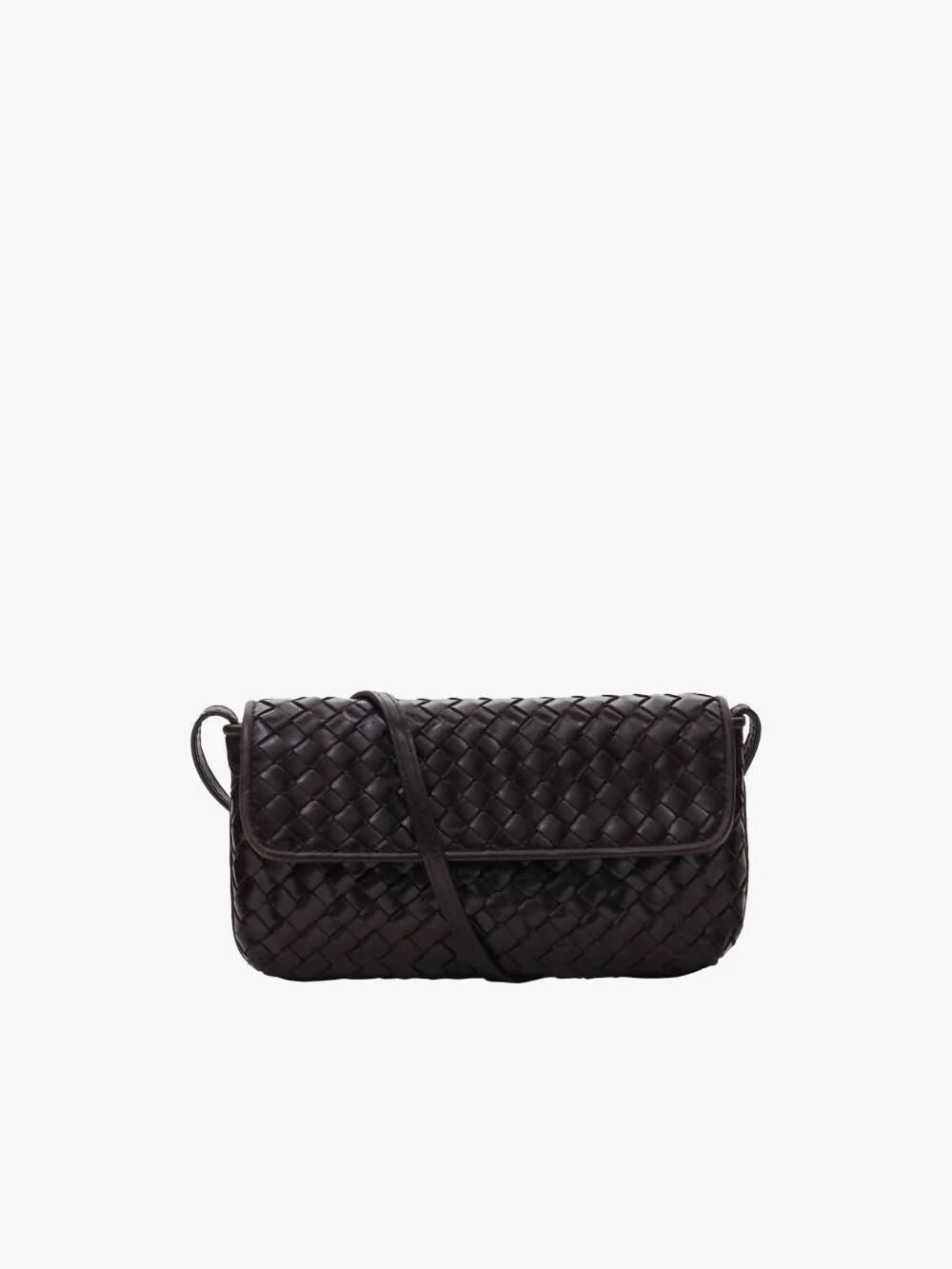SALERNO SHOULDER BAG MONROE DARK BROWN