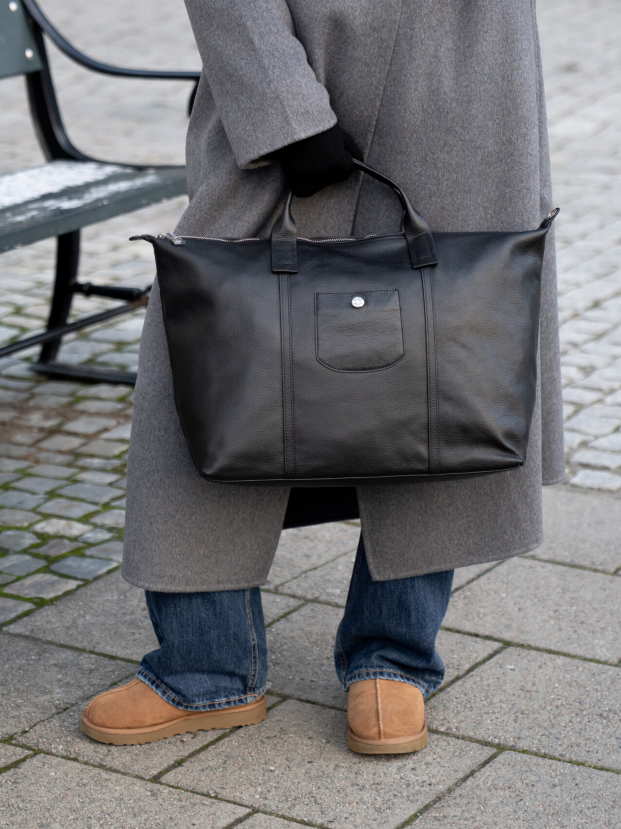 ROSE BAG BLACK
