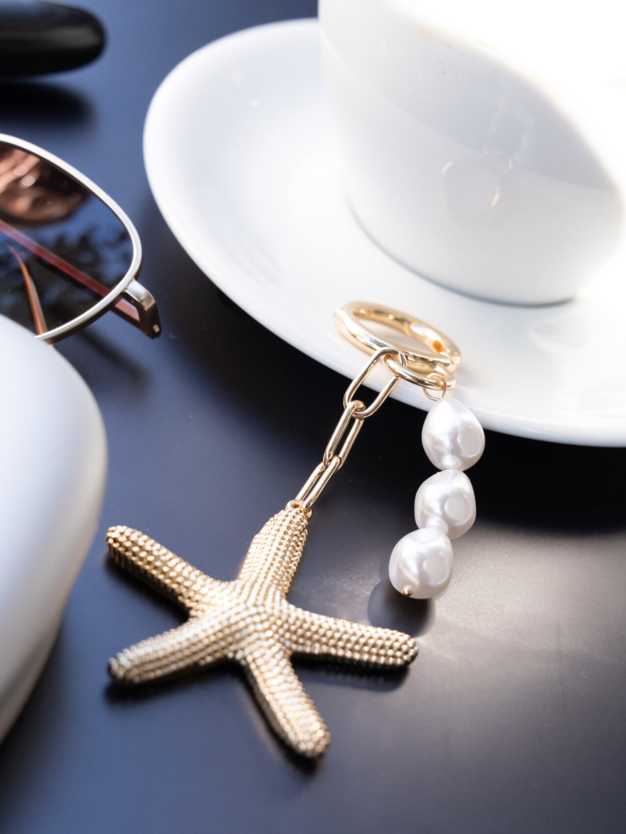 BOULE DISCO PEARLY SEA STAR