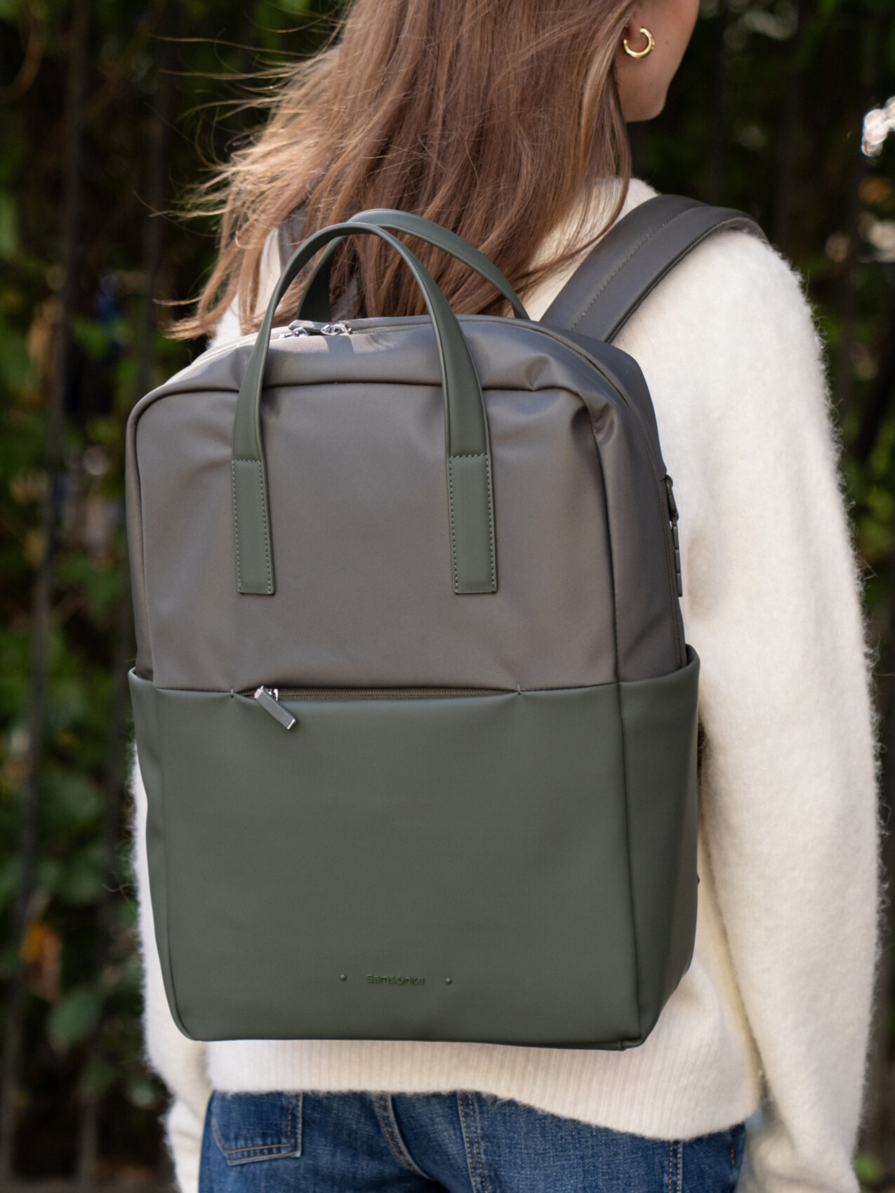 4PACK LPT BACKPACK W/HANDLE 15'6 FOREST GREEN