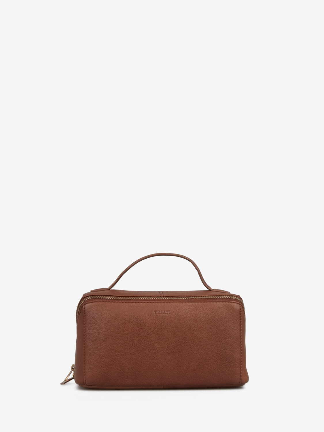 ESRA TOILET BAG COGNAC